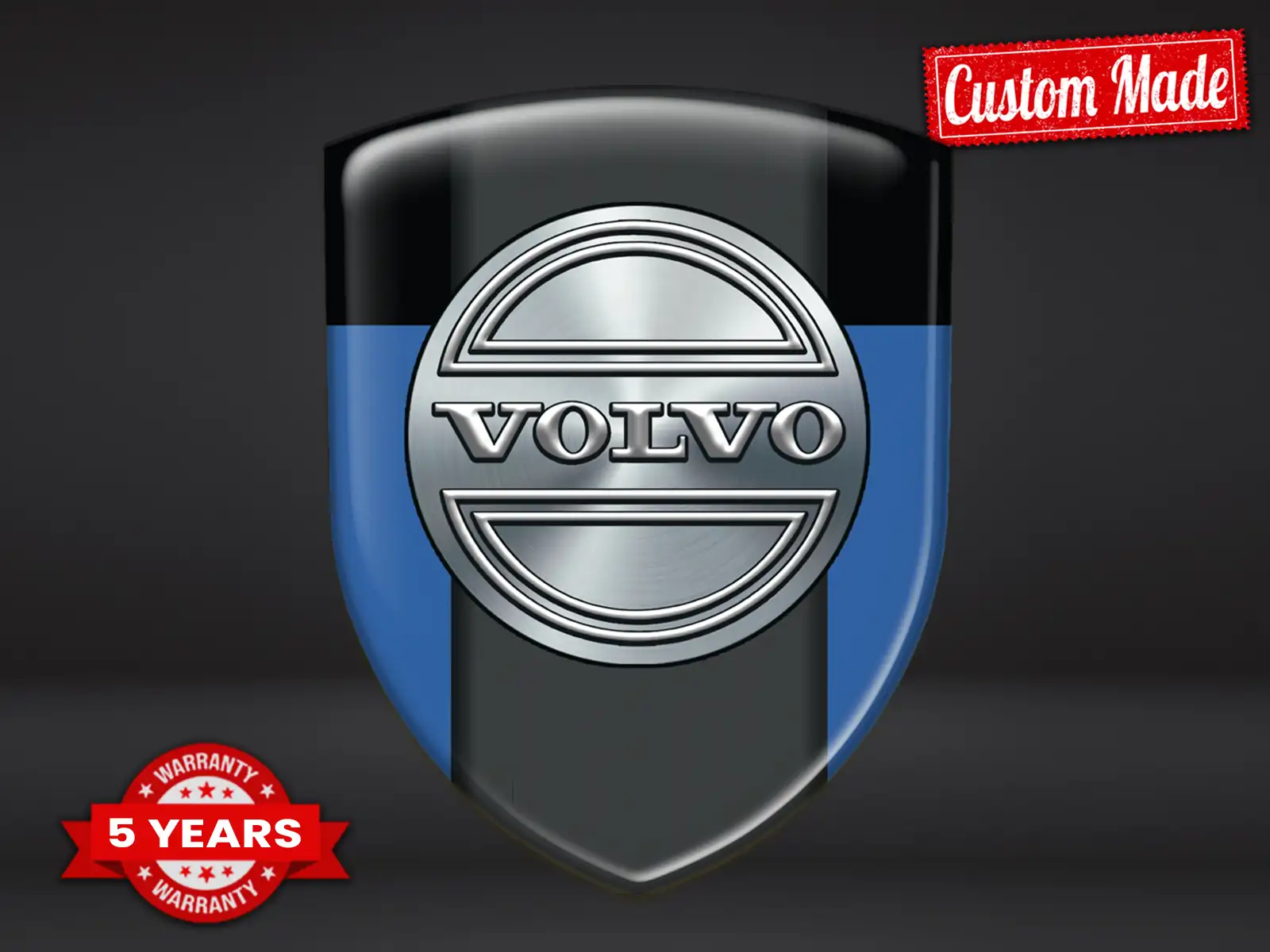 Volvo Banner Parabrisas Auto Alta Calidad Moderna Personalizable